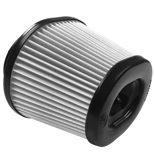 Air Filter For Intake Kits 75-5105,75-5054 Dry Extendable White S and B view 1