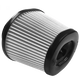 Air Filter For Intake Kits 75-5105,75-5054 Dry Extendable White S and B view 1