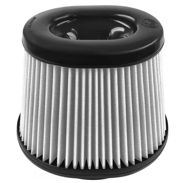 Air Filter For Intake Kits 75-5105,75-5054 Dry Extendable White S and B view 3