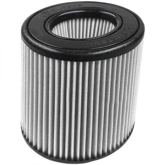 Air Filter For Intake Kits 75-5065,75-5058 Dry Extendable White S and B view 1