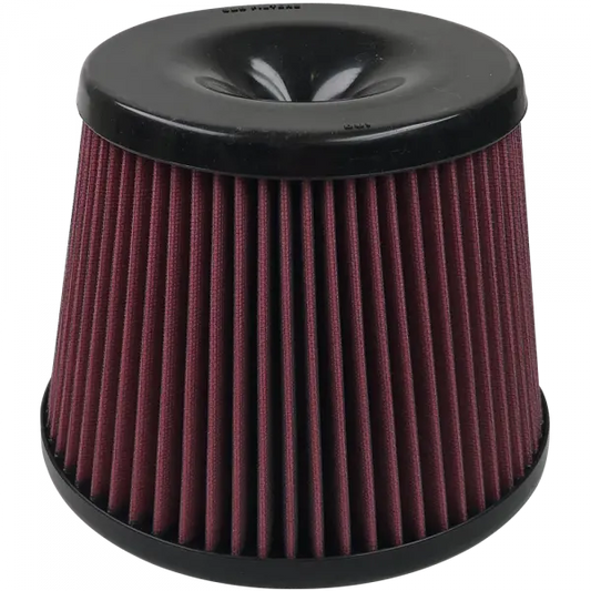 Air Filter For Intake Kits 75-5092,75-5057,75-5100,75-5095 Cotton Cleanable Red S and B view 1