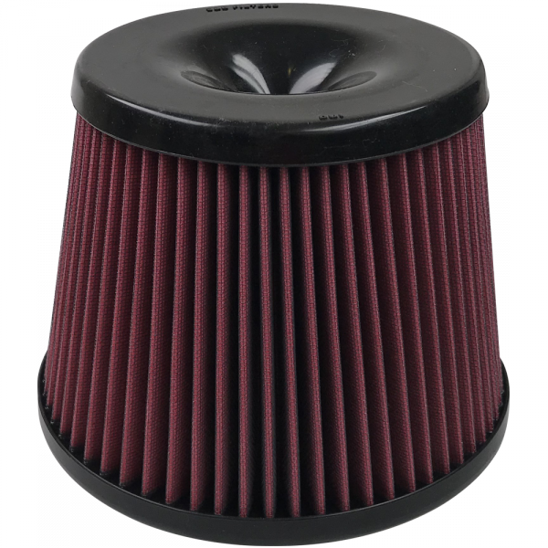 Air Filter For Intake Kits 75-5092,75-5057,75-5100,75-5095 Cotton Cleanable Red S and B view 1