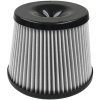 Air Filter For Intake Kits 75-5092,75-5057,75-5100,75-5095 Dry Extendable White S and B view 1