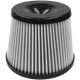 Air Filter For Intake Kits 75-5092,75-5057,75-5100,75-5095 Dry Extendable White S and B view 1