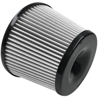 Air Filter For Intake Kits 75-5092,75-5057,75-5100,75-5095 Dry Extendable White S and B view 2