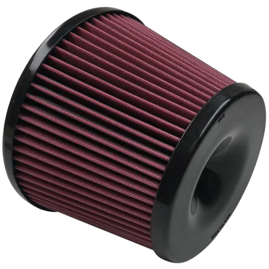 S&B Filters Air Filter For Intake Kits 75-5092,75-5057,75-5100,75-5095 Cotton Cleanable Red KF-1053