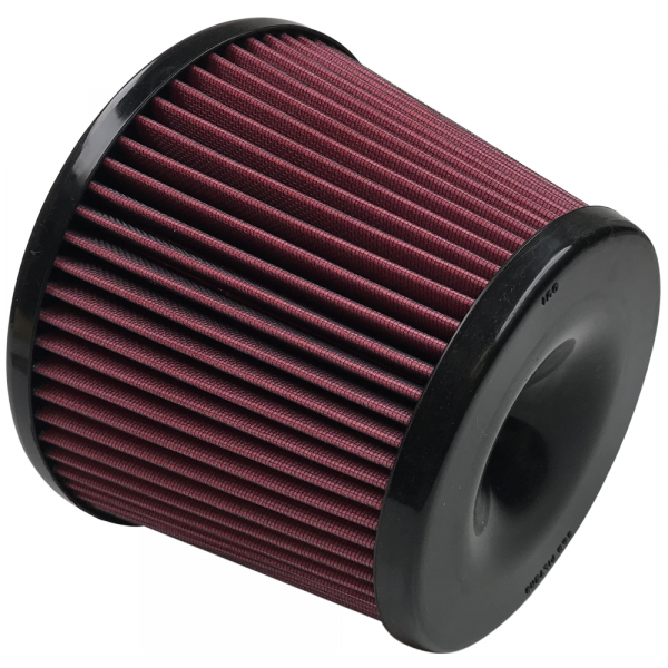Air Filter For Intake Kits 75-5092,75-5057,75-5100,75-5095 Cotton Cleanable Red S and B view 2