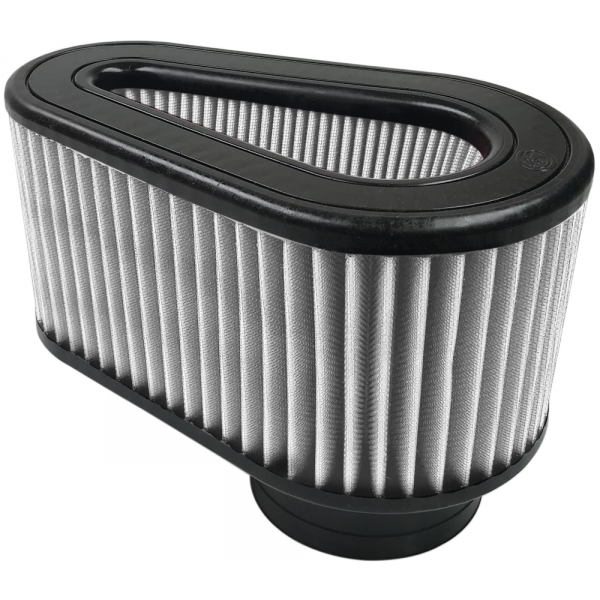 Air Filter For Intake Kits 75-5032 Dry Extendable White S and B view 1