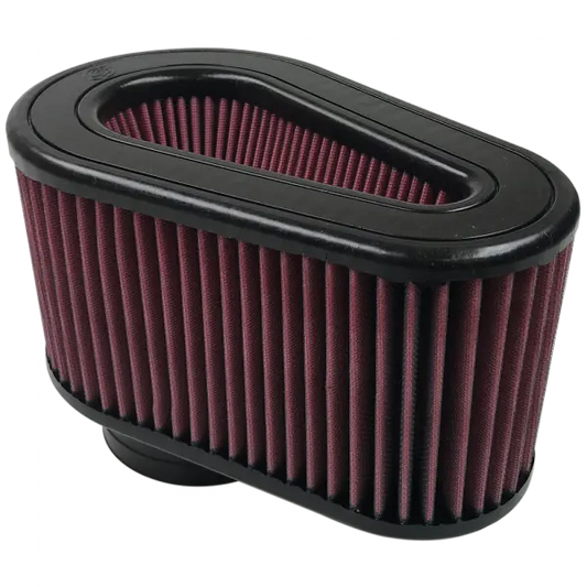 S&B Filters Air Filter For Intake Kits 75-5032 Oiled Cotton Cleanable Red KF-1054