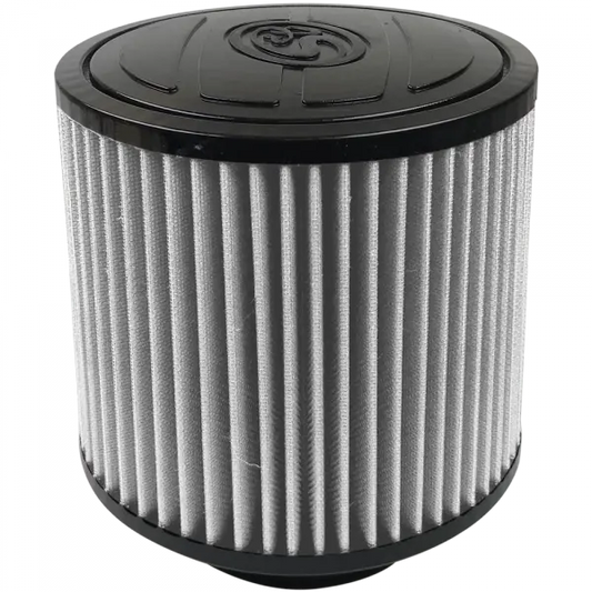 Air Filter For Intake Kits 75-5061,75-5059 Dry Extendable White S and B view 1