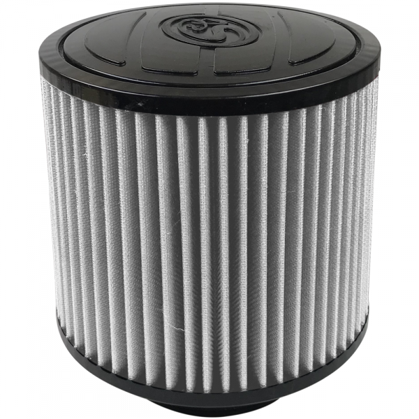 Air Filter For Intake Kits 75-5061,75-5059 Dry Extendable White S&B view 1