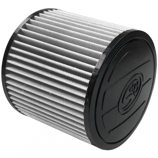 S&B Filters Air Filter For Intake Kits 75-5061,75-5059 Dry Extendable White KF-1055D