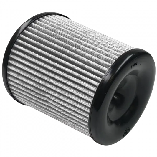 Air Filter For Intake Kits 75-5060, 75-5084 Dry Extendable White S and B view 1