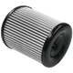 Air Filter For Intake Kits 75-5060, 75-5084 Dry Extendable White S and B view 1