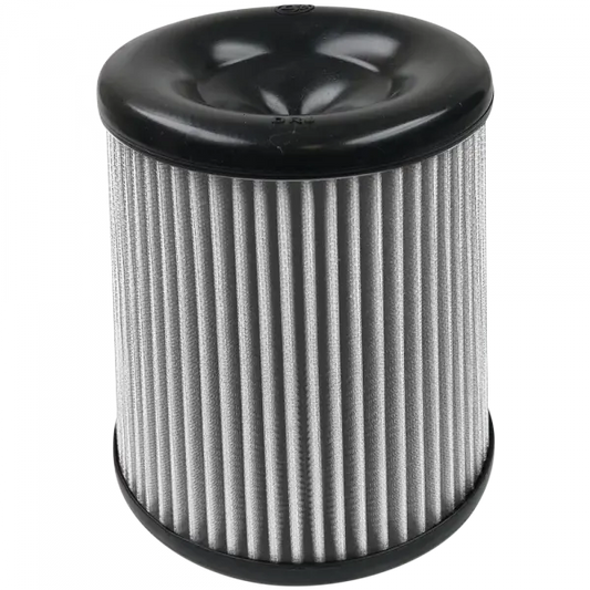 S&B Filters Air Filter For Intake Kits 75-5060, 75-5084 Dry Extendable White KF-1057D