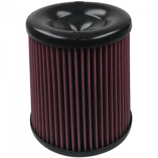 S&B Filters Air Filter For Intake Kits 75-5060, 75-5084 Oiled Cotton Cleanable Red KF-1057