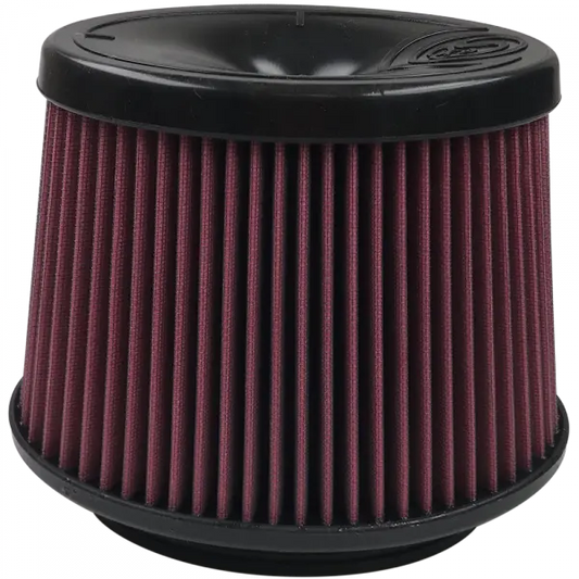 Air Filter For 75-5081,75-5083,75-5108,75-5077,75-5076,75-5067,75-5079 Cotton Cleanable Red S and B view 1