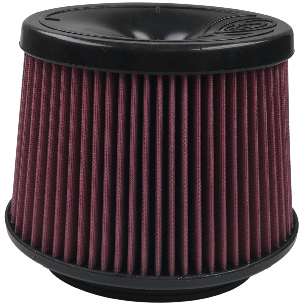 Air Filter For 75-5081,75-5083,75-5108,75-5077,75-5076,75-5067,75-5079 Cotton Cleanable Red S and B view 1