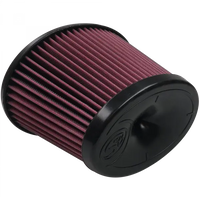 Air Filter For 75-5081,75-5083,75-5108,75-5077,75-5076,75-5067,75-5079 Cotton Cleanable Red S and B view 2