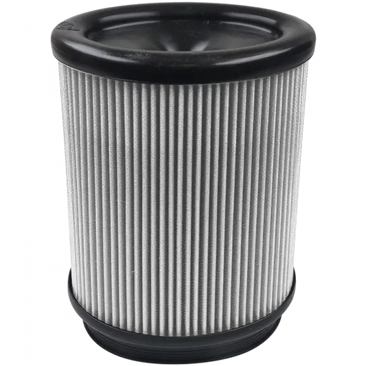 Air Filter For Intake Kits 75-5062 Dry Extendable White S and B view 1