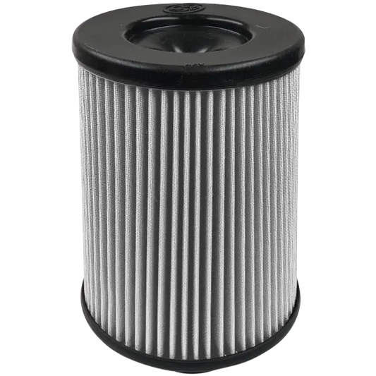 Air Filter For Intake Kits 75-5116,75-5069 Dry Extendable White S and B view 1