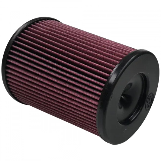 S&B Filters Air Filter For Intake Kits 75-5116,75-5069 Oiled Cotton Cleanable Red KF-1060