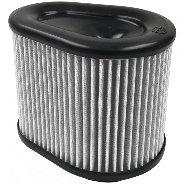 Air Filter For Intake Kits 75-5074 Dry Extendable White S and B view 1