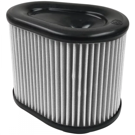 Air Filter For Intake Kits 75-5074 Dry Extendable White S and B view 1