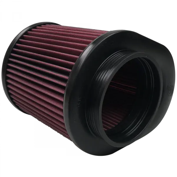 Air Filter For Intake Kits 75-5074 Oiled Cotton Cleanable Red S and B view 4