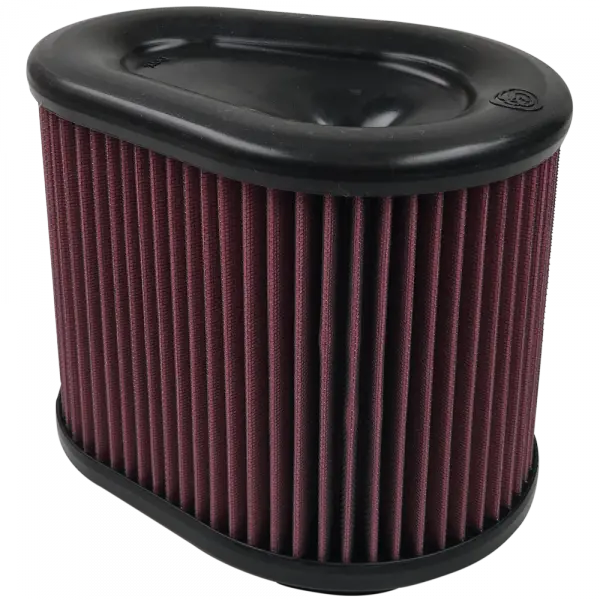 Air Filter For Intake Kits 75-5074 Oiled Cotton Cleanable Red S and B view 5