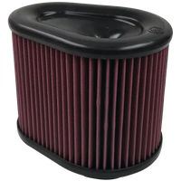 Air Filter For Intake Kits 75-5074 Oiled Cotton Cleanable Red S and B view 5