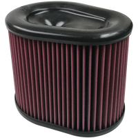 Air Filter For Intake Kits 75-5075-1 Oiled Cotton Cleanable Red S and B view 1