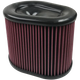 Air Filter For Intake Kits 75-5075-1 Oiled Cotton Cleanable Red S and B view 1