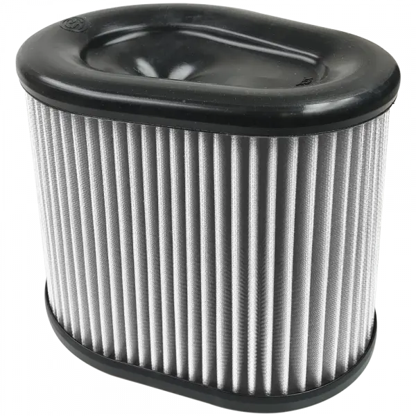 S&B Filters Air Filter For Intake Kits 75-5075-1 Dry Extendable White ...