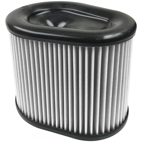 Air Filter For Intake Kits 75-5075-1 Dry Extendable White S&B view 1