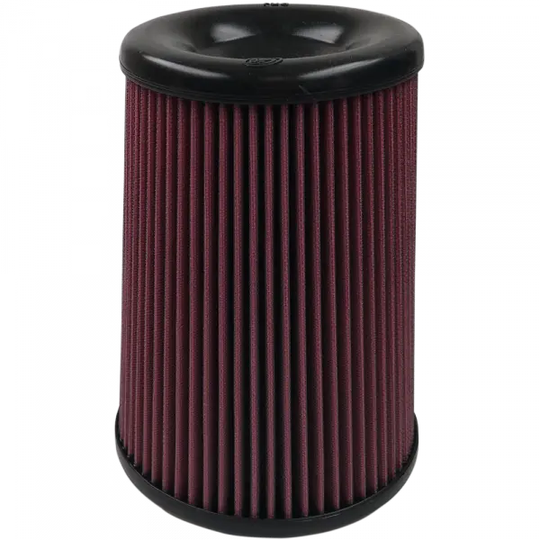 Air Filter For Intake Kits 75-5085,75-5082,75-5103 Oiled Cotton Cleanable Red S and B view 1