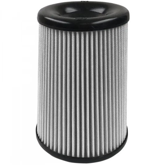 Air Filter For Intake Kits 75-5085,75-5082,75-5103 Dry Extendable White S and B view 1