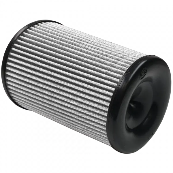 Air Filter For Intake Kits 75-5085,75-5082,75-5103 Dry Extendable White S and B view 2