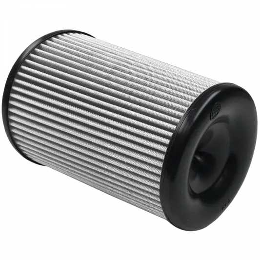 S&B Filters Air Filter For Intake Kits 75-5085,75-5082,75-5103 Dry Extendable White KF-1063D