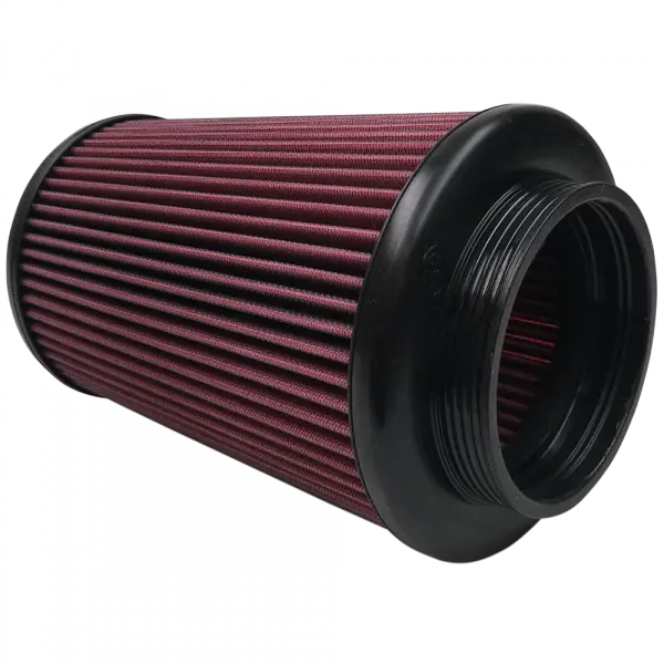 Air Filter For Intake Kits 75-5085,75-5082,75-5103 Oiled Cotton Cleanable Red S and B view 3