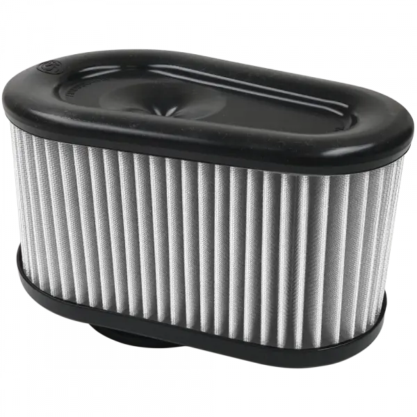 Air Filter For Intake Kits 75-5086,75-5088,75-5089 Dry Extendable White S and B view 1