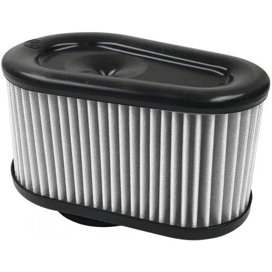 Air Filter For Intake Kits 75-5086,75-5088,75-5089 Dry Extendable White S and B view 1