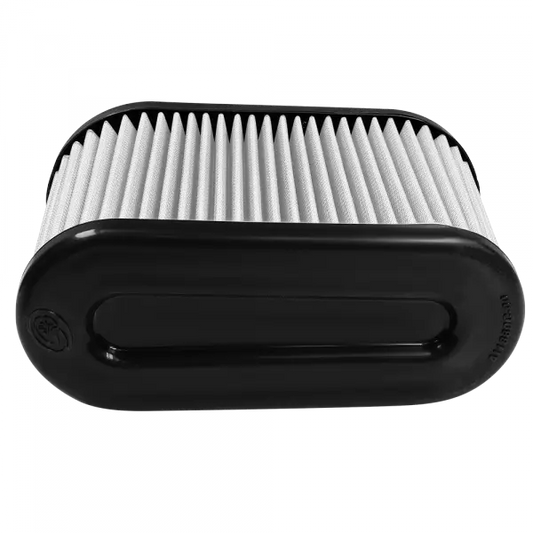 S&B Filters Air Filter For Intake Kits 75-5107 Dry Extendable White KF-1065D