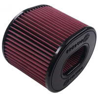 Air Filter For Intake Kits 75-5021 Oiled Cotton Cleanable Red S and B view 1