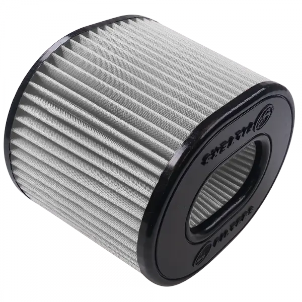 Air Filter For Intake Kits 75-5021 Dry Extendable White S and B view 1