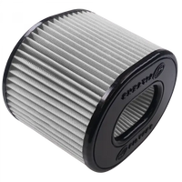 Air Filter For Intake Kits 75-5021 Dry Extendable White S and B view 1