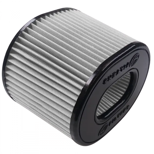 Air Filter For Intake Kits 75-5021 Dry Extendable White S and B view 1