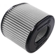 Air Filter For Intake Kits 75-5021 Dry Extendable White S and B view 1