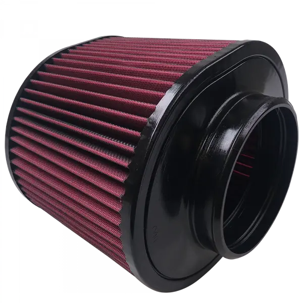 Air Filter For Intake Kits 75-5021 Oiled Cotton Cleanable Red S and B view 3