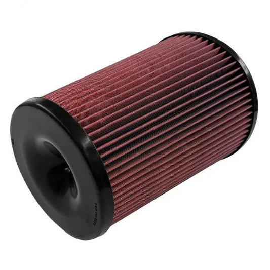 Air Filter For Intake Kits 75-5124 Oiled Cotton Cleanable Red S and B view 1